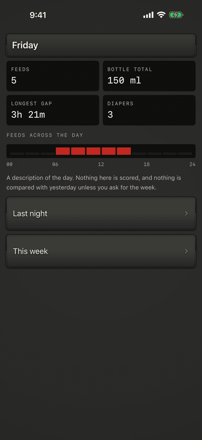 Zen Otto on iPhone, screenshot 9